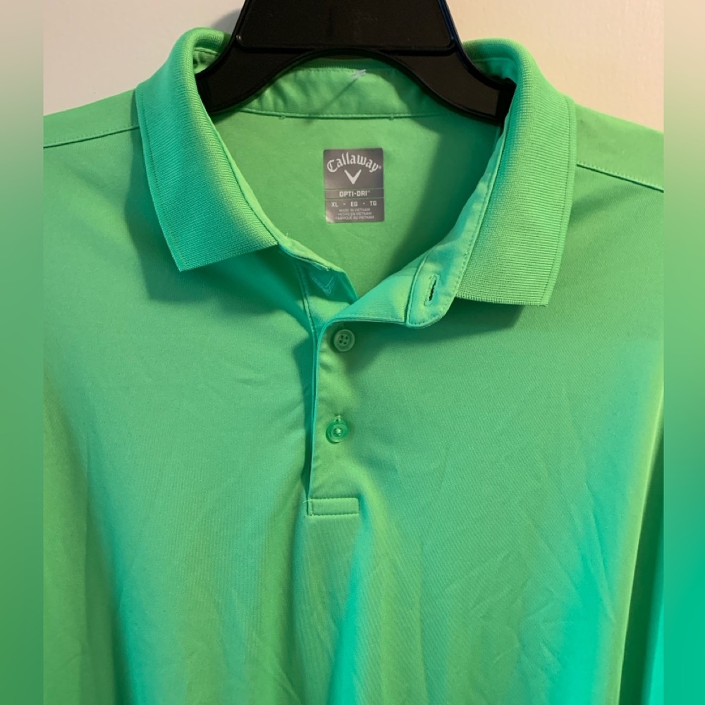 Callaway Mens Golf Shirt, size XL
